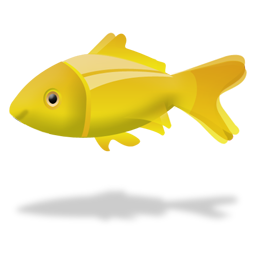 Fish Icon | Aquatic Iconset | Iconshock