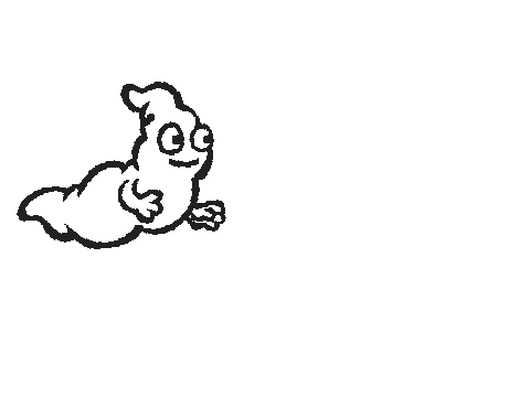 Animated Ghost on Scratch