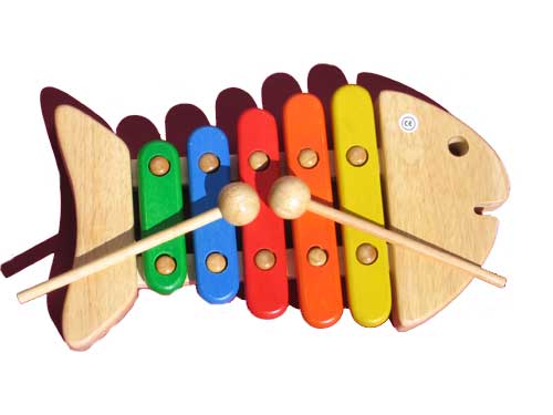 Fish Xylophone - Musical Instruments Children, Xylophone Toys ...