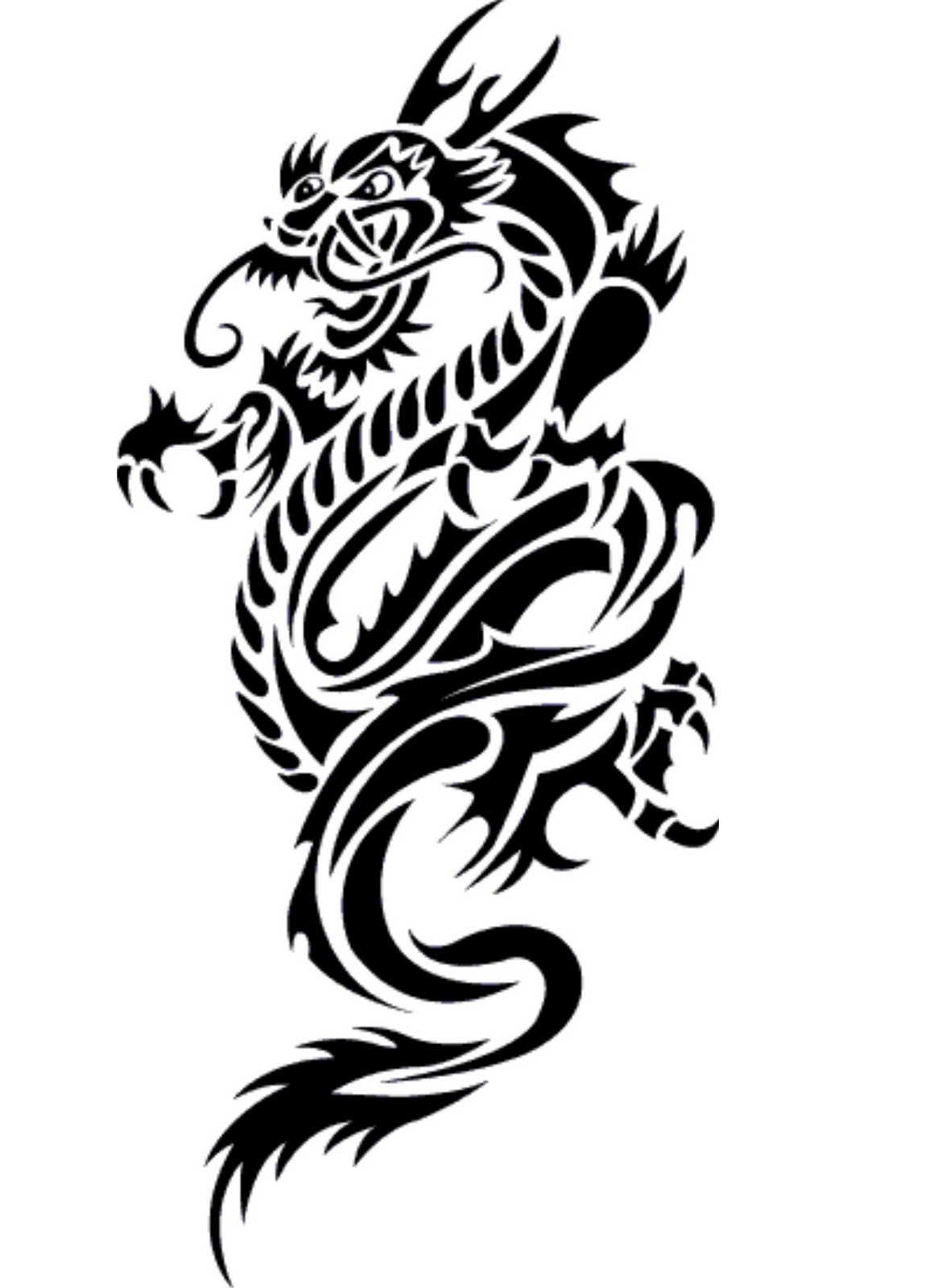 Dragon Design 3 - The Body is a Canvas