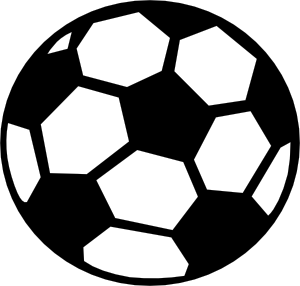 Soccer Ball clip art - vector clip art online, royalty free ...