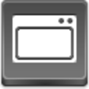 App Window Icon image - vector clip art online, royalty free ...