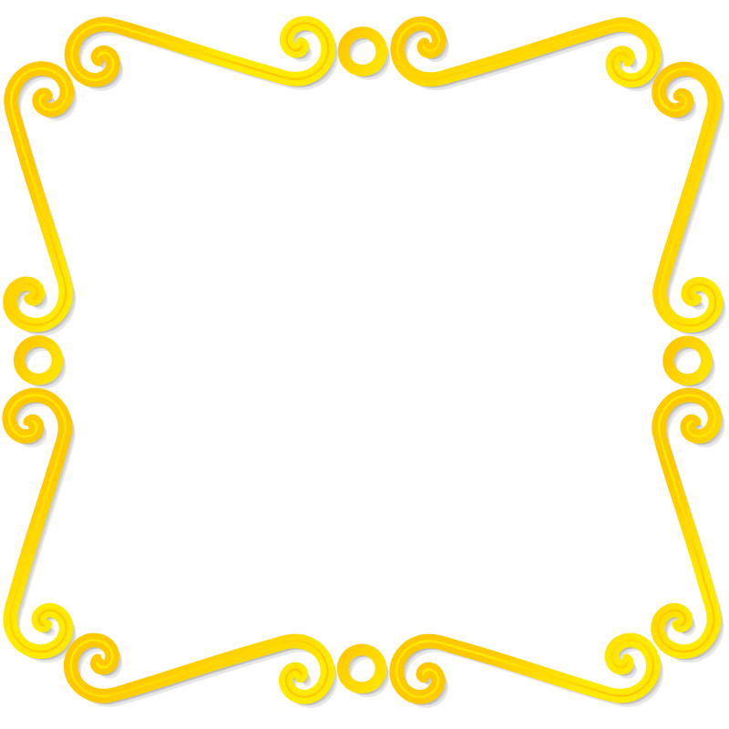 Clipart - Rectangular border