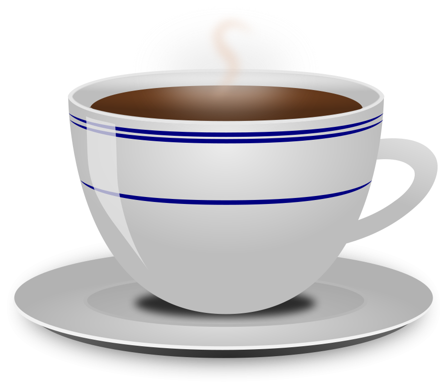 Coffe cup & taza de cafe Clipart, vector clip art online, royalty ...