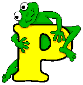 frog-p-letter.gif - ClipArt Best - ClipArt Best