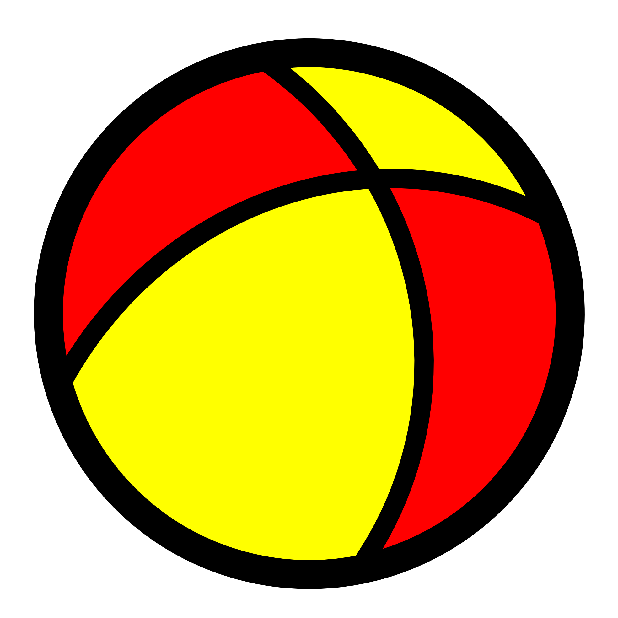 ball icon coloring book colouring black white line ...