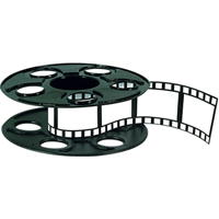 Movie Reel Gif - ClipArt Best