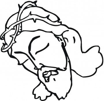 Jesus Christ coloring page | Super Coloring