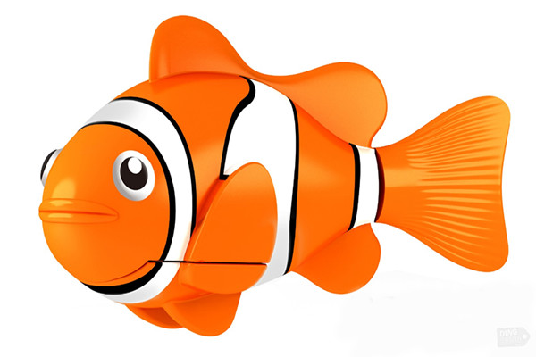 Newest Fashion Electronic Robotic Fish Toy, Automatic Moving ...