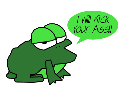 Funny Pictures Of Frogs