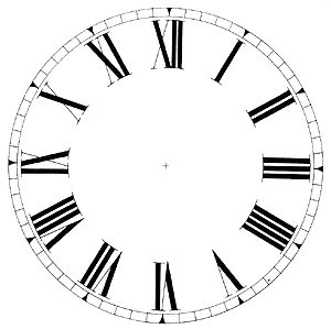 Dials for Westclox models other than Bens