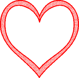 Big Red Heart | DesiGlitters.