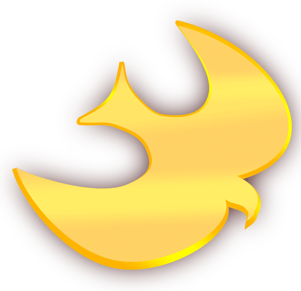 Christian Dove Symbol - Christian Clip Art