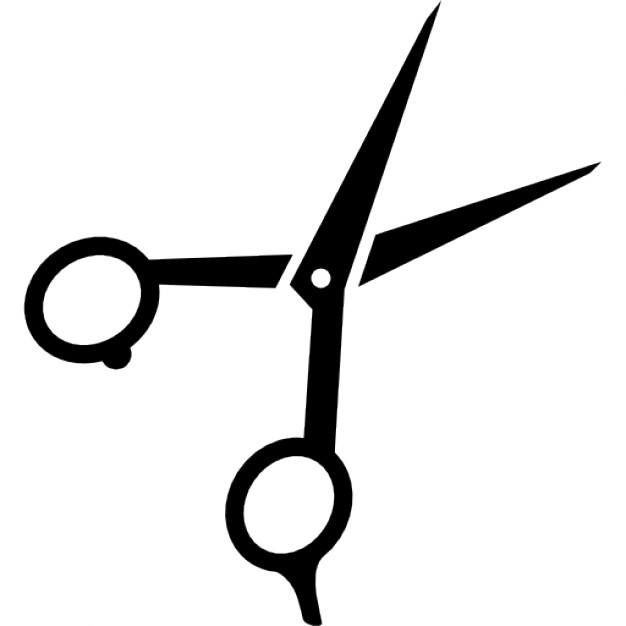 Scissors opened tool Icons | Free Download