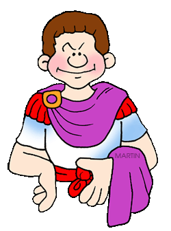 Free Roman Colosseum Clip Art by Phillip Martin