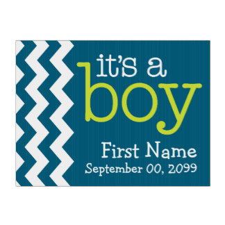 New Baby Yard & Lawn Signs | Zazzle