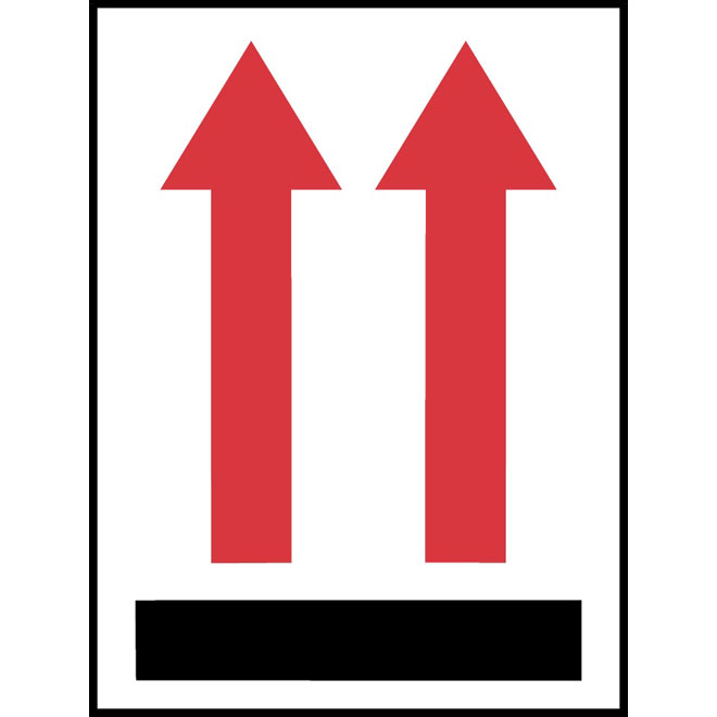 THIS SIDE UP VECTOR SYMBOL - Download at Vectorportal