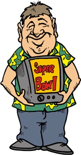 Clipart super bowl