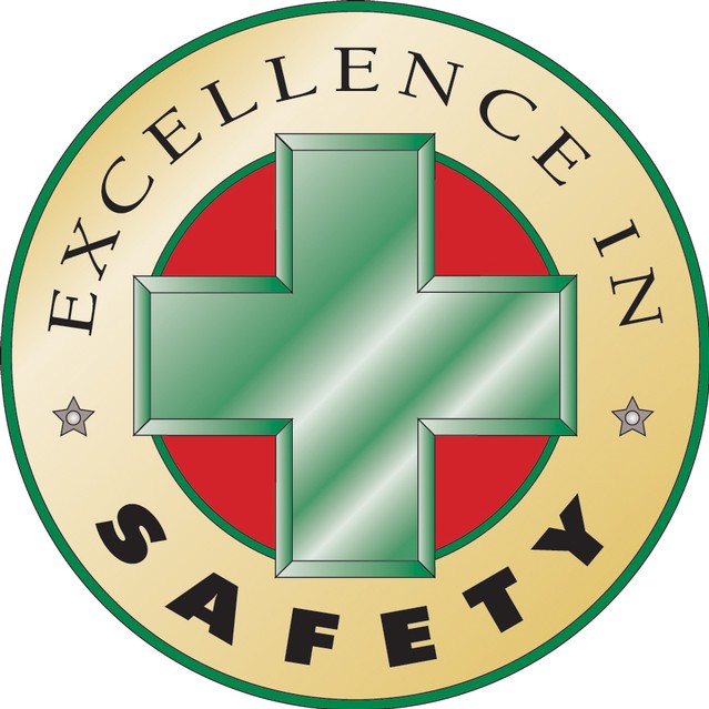 Safety Logo / Hard Hat Labels - Safety First Last Always, Labels ...