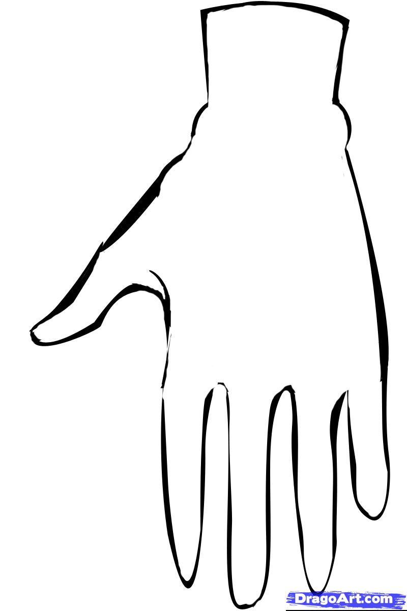 Hand Drawing Outline | Free Download Clip Art | Free Clip Art | on ...
