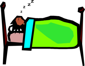 Cartoon Sleeping Person - ClipArt Best