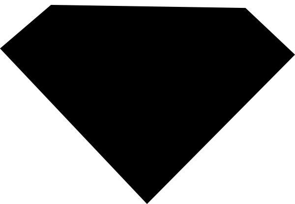 Outline Of A Diamond Shape - ClipArt Best
