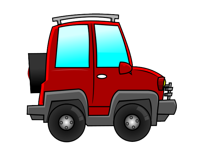Suv Cartoon Clipart