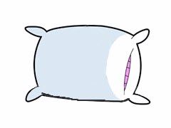 Pillowcase Clipart