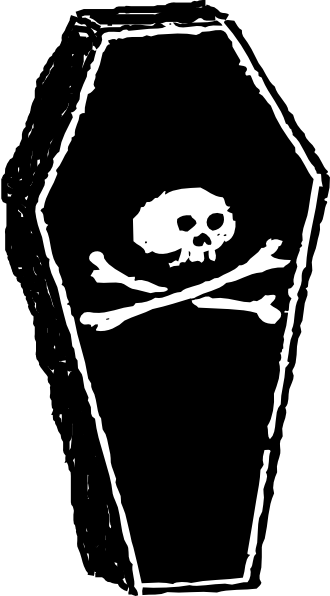 Coffin Clipart
