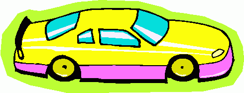 Clipart nascar race car