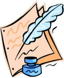 Creative writing clip art