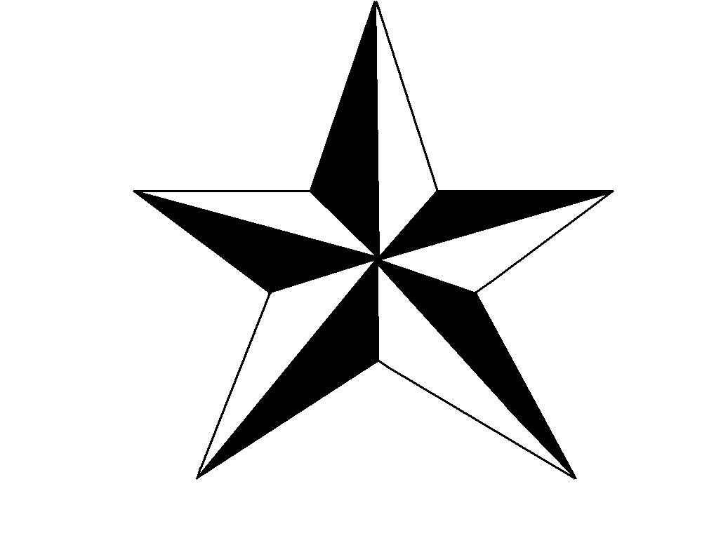 Nautical Star Clip Art