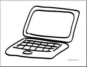 Laptop Clip Art