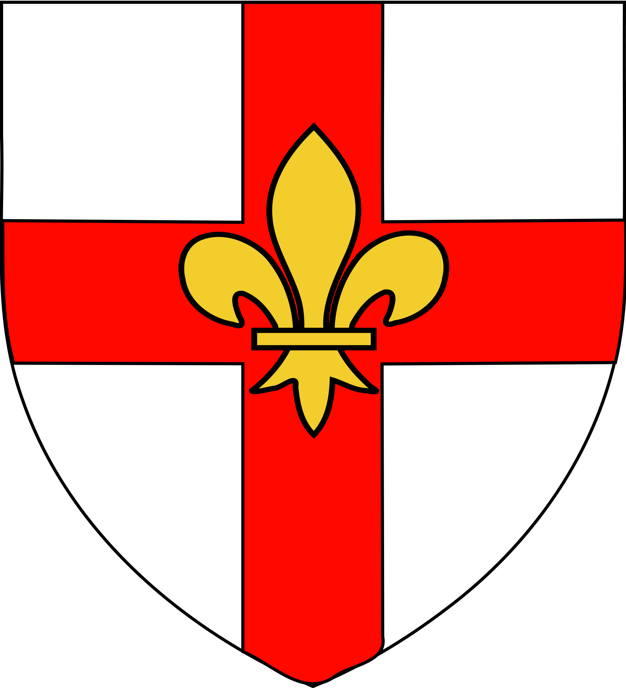 Fleur De Lis Shield Logo - ClipArt Best