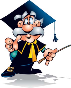 Professor Clipart