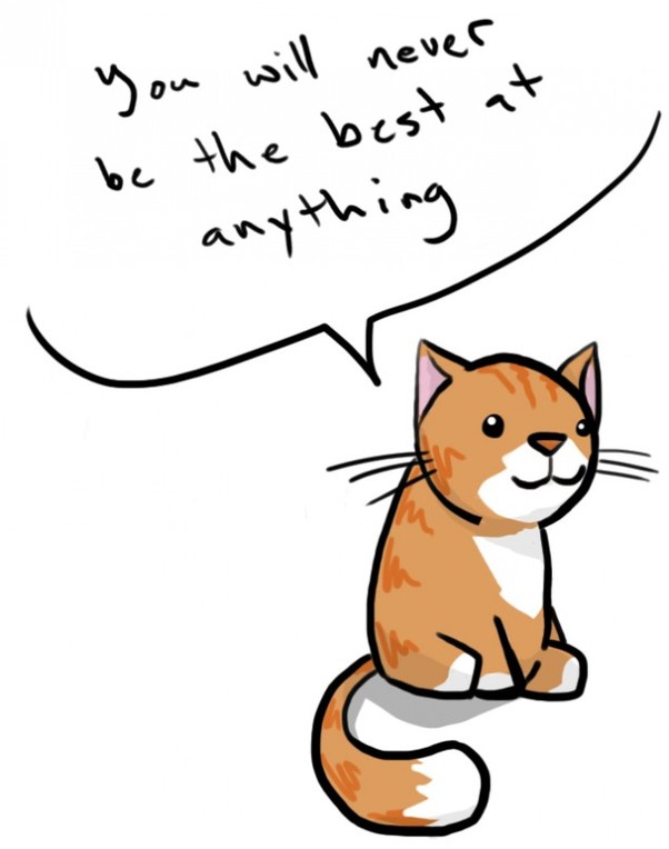 Cute Cartoon Cats Reminding Us Of Life&39s Bitter Realities 7 ...