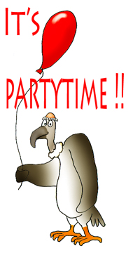 Retirement celebration clip art