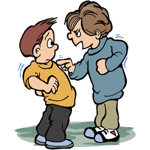 Bully clip art