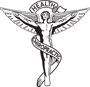 Chiropractic Caduceus Clipart