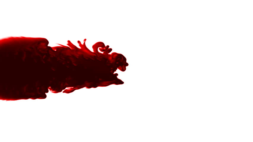 Blood Splatter Slow Flowing Stock Footage Video 597817 - Shutterstock