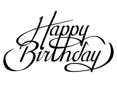 Happy Birthday Png - Free Icons and PNG Backgrounds