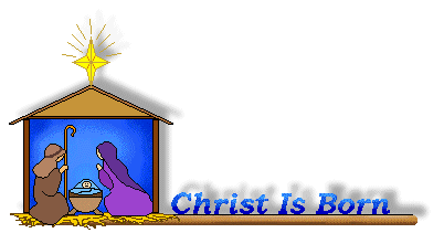 Christian christmas clip art free