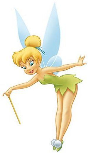 Tinkerbell, Peter pan and Peter o'toole