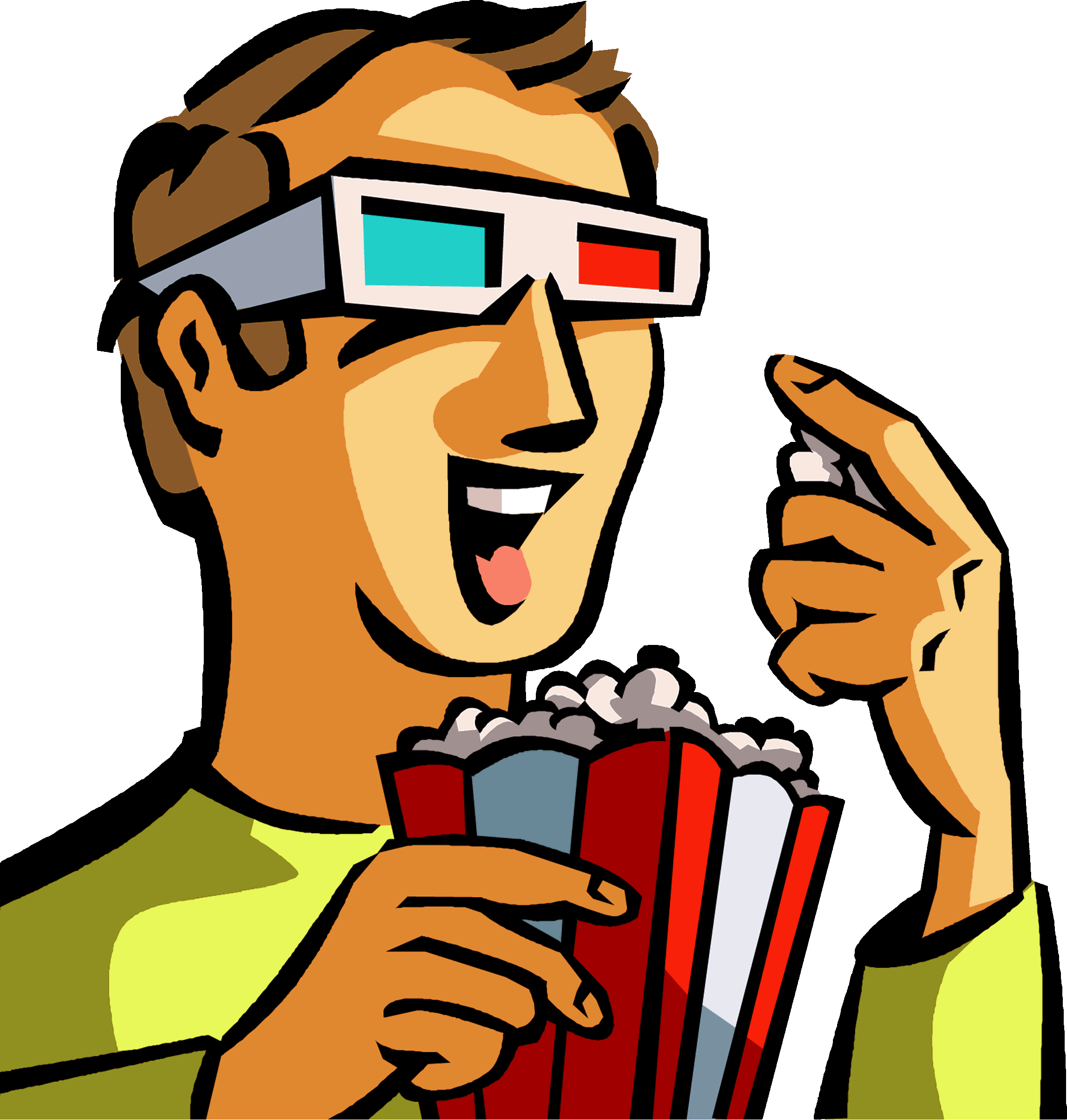 Free movie clip art images clipart 2 clipartcow - Clipartix
