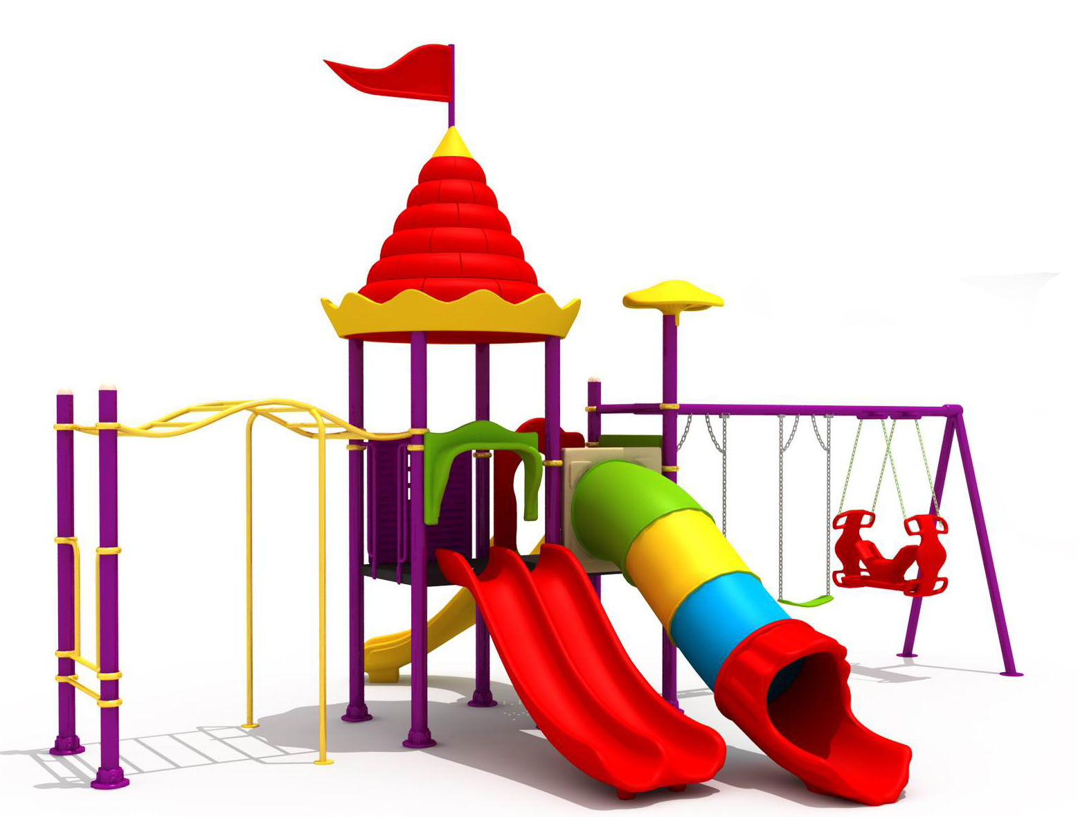 Playground equipment clipart