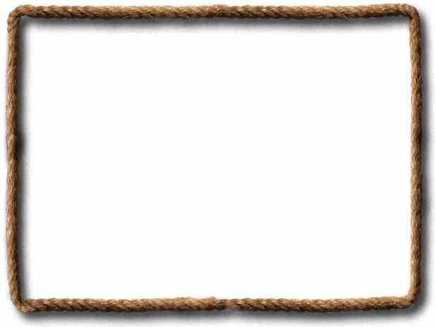Rope Anchor Border Clipart