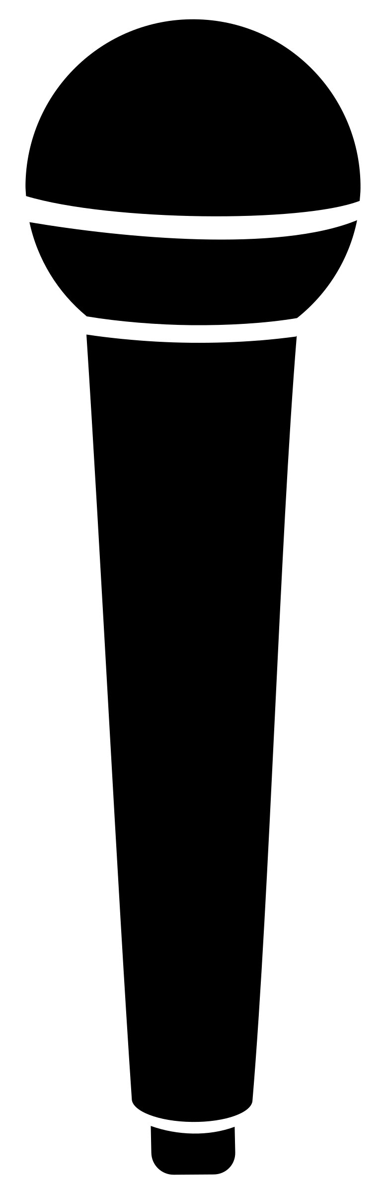 Clipart - microphone