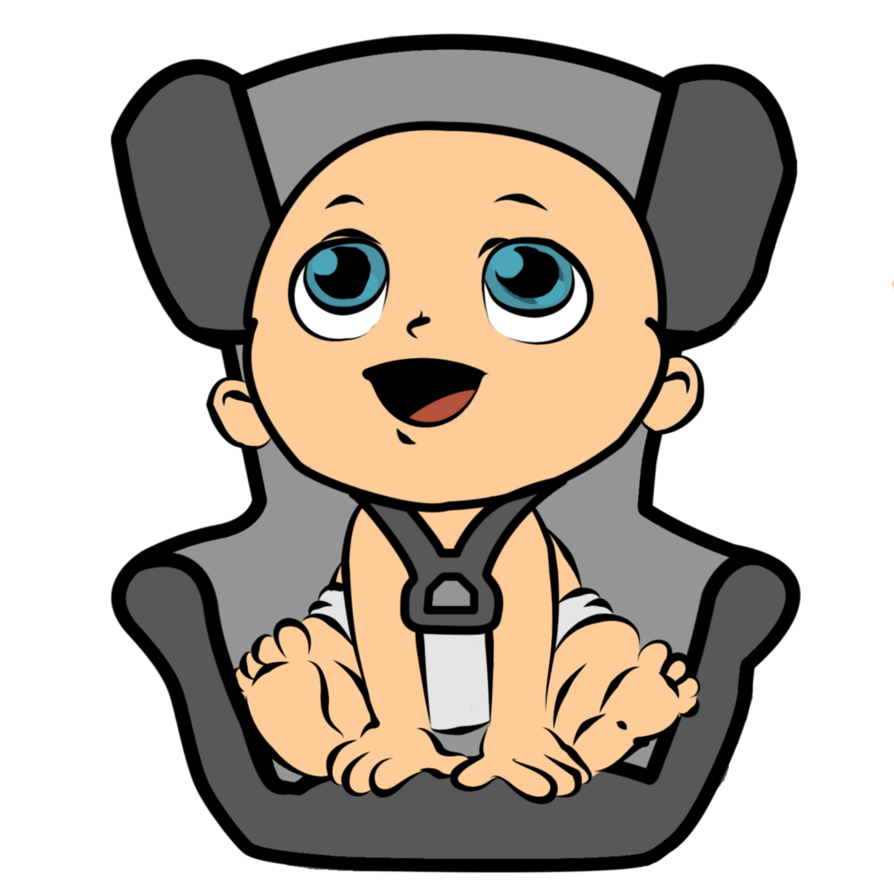Clipart car seat