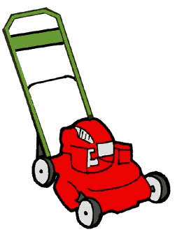 Lawn mower lawn care service clipart clipart kid - Clipartix