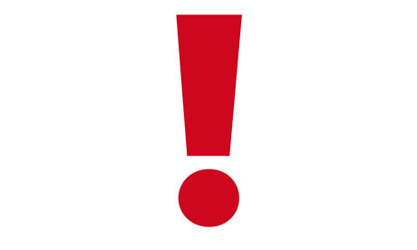 Exclamation point clipart free